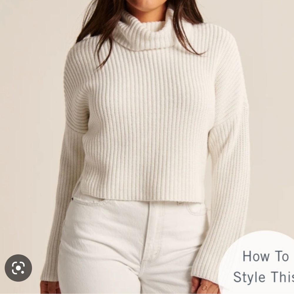 NWT Abercrombie & Fitch Sweater